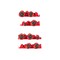 Tekton Phillips and Slotted Screwdriver Set w/Red Modular Organizers-4in Shanks, 9pc (#0-#3, 1/8-3/8 in.) DWZ90113 - alternate 2