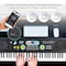 Pyle Portable 61Keys Electronic Keyboard PKBRD6111 - alternate 4