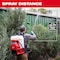 Milwaukee Tool Backpack Sprayer, Plastic, 4 ft L Hose, 24 in L Wand, Fan Nozzle Spray Pattern 3019-20PS - alternate 3
