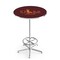 Holland Bar Stool Co 42" Chrome Louisiana-Monroe Pub Table, 36" dia. Top L216C4236LA-Mon - alternate 1