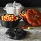 Staub Ceramic 16-oz Petite Pumpkin Cocotteand, Burnt Orange 1004820 - alternate 2