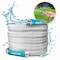 Snow Joe 25 Ft x 5/8 In FiberJacket Ultra Flexible Non-Expanding Kink Free Garden Hose AJFJH25-58-PRX - alternate 1