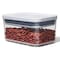 Oxo Good Grips Pop Container, 0.6 qt Capacity, 6.3 in L, 4.1 in W, 3.2 in H 11234700 - alternate 2