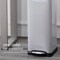 Happimess Betty Retro 8-Gallon Step-Open Trash Can, Gloss Gray HPM1007C - alternate 2