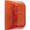 Safety Technology International Alarm Mini Controller, Siren, Continuous, 9V DC, 100 dB, Polycarbonate, Amber, Wall Mount STI-SA5000-A - alternate 1