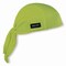 Ergodyne Chill-Its 6615 High-Performance Bandana Doo Rag with Terry Cloth Sweatband, One Size Fits Most, Lime 12476 - alternate 1