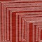 Homeroots 5' X 8' Red And Ivory Geometric Washable Indoor Outdoor Area Rug 600859 - alternate 4