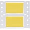 Brady Low Smoke Zero Double Sided PermaSleeve Heat Shrink Tubing, 0.75 in.x 2 in. W, Yellow, 250/RL 2LSZH-750-2-YL - alternate 2