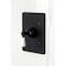 Kingston Brass Single-Handle Pressure Balanced Tub and Shower Faucet, Matte Black KB6340PL - alternate 3