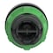 Schneider Electric Pushbutton Head, 22 mm, Black ZB5AP2S - alternate 3