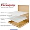 Fab Glass And Mirror 24in Square Ultra Clear Glass Table Top, Flat Edge, Low Iron Extra Clear Tempered Glass 1/4 LI-24SQ6THFL - alternate 3