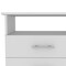 Homeroots 36" White Four Drawer Combo Dresser With Open Shelf 544044 - alternate 2