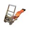 Mytee Products 4inx30ft Heavy Duty Ratchet Straps w/Flat Hook-6,667 lbs WLL High Abrasion Tie Down Ratchet Straps RS430A - alternate 3