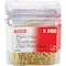 Acco Clips, Paper, No.2, Gold Tone, PK4 72554 - alternate 1