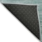 Homeroots 8' X 10' Aqua And Teal Blue Abstract Washable Indoor Outdoor Area Rug 587629 - alternate 3