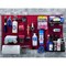 Triton Products 30 pc LocHook Assortment & Hanging Bin System W/ (2) 18" W x 36" H Red Steel Square Hole Pegboards LB18-RKit - alternate 4