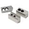 Taiki Taiki 4" 1.5mm X 60 Degree 3 Piece Steel Soft Jaw Set 3900-4684 - alternate 1