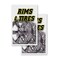 Signmission Rims & Tires, Vinyl Decals Only 24 Inch x 36 Inch, Vinyl Decal, 2PK DSB-2436-2PACK-Rims & Tires - alternate 1