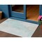Homeroots 3' X 5' Pale Aqua Beige And Ivory Abstract Washable Indoor Outdoor Area Rug 617413 - alternate 1