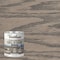Varathane One Step Water-Based Gel Wood Stain, Smoke Gray, 1 Quart 394707 - alternate 3