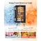 Vevor Insulated Food Pan Carrier Front Load Catering Box w/ Wheels 127 Qt Black BW-120 - alternate 2