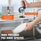 Vevor Commercial Wall Mount Kitchen Sink Faucet Pre-Rinse Sprayer 21" Height 5803A-12-21 - alternate 2