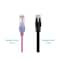 Monoprice SlimRun Cat6A Ethernet Patch Cable - Snagless RJ45_ UTP_ Pure Bare Cop 36202 - alternate 2