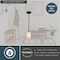 Vaxcel Shelby Mini Pendant Light, Matte Black, White Marble Glass, 5.25-In. Wide P0479 - alternate 3