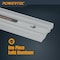 Powertec 24 Inch Aluminum Straight Edge, Precision Machinist Tool, .001" Tolerance 72330 - alternate 3