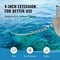 Vevor 20 ft Anchor Boat Chain 5/16" 316 Stainless Steel with Two Shackles SH006-TZ-5/16"*6.2M - alternate 2