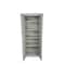 Steel Cabinets Usa Utility Storage Cabinet, 66 in H, 24 in W, 15 in D, Gray, 4 Shelves FS-246-G - alternate 2