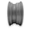Countrywide 14x7, Aluminum Cart Wheels 612160MBLK - alternate 2