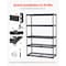 Vevor Storage Shelves, 2000 lbs, 5 Tier Garage Storage Shelving, 18"D x 36"W x 72"H Adjustable Metal Shelves 367ZVVUXV0 - alternate 2