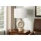 Monarch Specialties Lighting, 28"h, Table Lamp, Beige Resin, Ivory / Cream Shade, Contemporary I 9932 - alternate 2