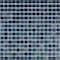 Apollo Tile Celestial 12 in. x 12 in. Glossy Pine Green Glass Mosaic Wall and Floor Tile 20 sq. ft./case, 20PK APLST88GN420A - alternate 1