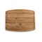 Picnic Time Family Of Brands NFL Tennessee Titans - Ovale Acacia Cutting Board 893-00-512-313-2 - alternate 2