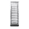Summit Commercial 24in Wide Mini Reach-In Beverage Center with Dolly SCR1401RICSS - alternate 1