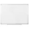 Mastervision Board, Dry Erase, 3x4, Gold Ultra, Aluminum MA0507790 - alternate 2