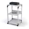 Durable Office Products Multimedia Projector Trolley, 3 Tier, Gr 370110 - alternate 1