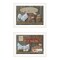 Homeroots Set Of Two Home Grown 1 White Framed Print Wall Art, 2PK 407166 - alternate 1