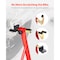 Vevor Motorcycle Front and Rear Stand Lift 850 lbs Spoolift Paddock Swingarm Arm Red TD-003-05FR(RE) - alternate 2