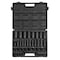 Sunex 1/2 in Drive Sae 12 Point Standard & Deep 39-Piece Master Impact Socket Set 2698 - alternate 1