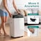Serenelife Portable Air Conditioner with Heat & Built-in Dehumidifier 12,000 BTU, Portable Heater & AC for SLACHT128 - alternate 2