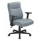 Office Star Products Exec Seating Faux Leather Mid Back Managers Office Chair, Charcoal Grey FL91201-u42 - alternate 1