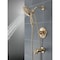 Delta Saylor Monitor 17 Series Tub & Shower Trim with In2ition T17435-CZ-I - alternate 2