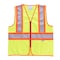 Game Workwear Hi-Vis Safety Vest M Class 2 , Non-conductive Zipper Closure I-84 - alternate 2