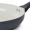 Oster Ridge Valley 12 Inch Aluminum Nonstick Frying Pan in Grey 127757.01 - alternate 2