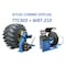 Atlas Automotive Equipment Tc303 Tire Changer+Wbt210 Wheel Balancer Combo TTCWB-COMBO3 - alternate 2
