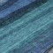 Homeroots 3' X 5' Teal Blue Aqua And Navy Blue Striped Washable Indoor Outdoor Area Rug 631221 - alternate 5