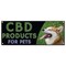 Signmission CBD Products for Pets, 36 Inch x 96 Inch, Banner B-96-30034 - alternate 1